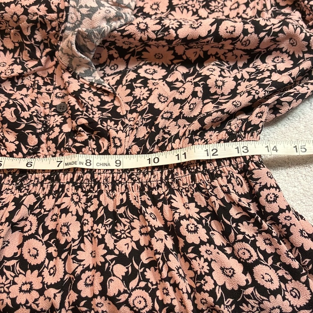 Boden ruffle front midi dress - Picture 12 of 12